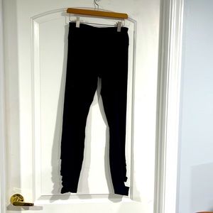 Abercrombie & Fitch Black Leggings